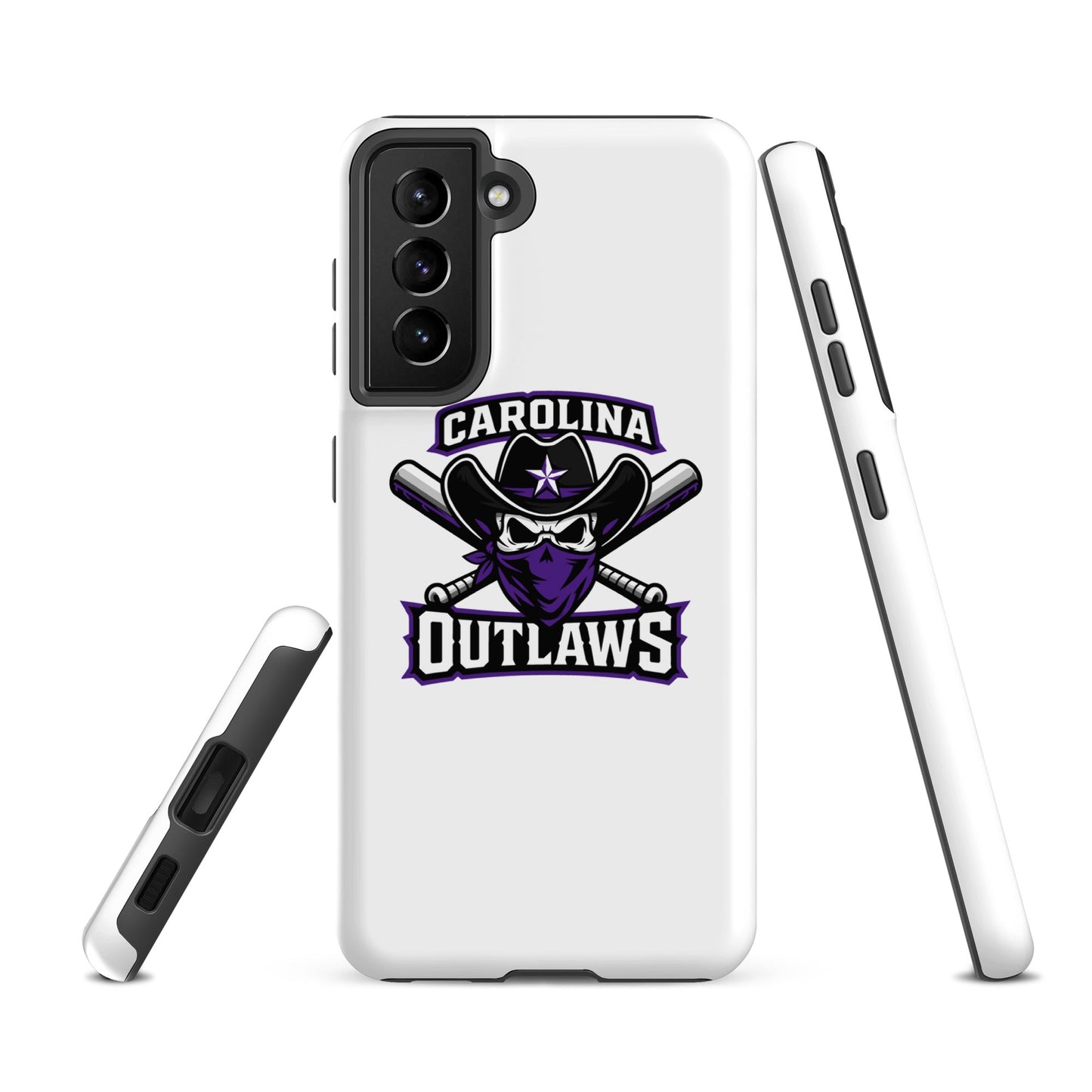 Tough Case for Samsung® | Carolina Outlaws Baseball | Crest Logo