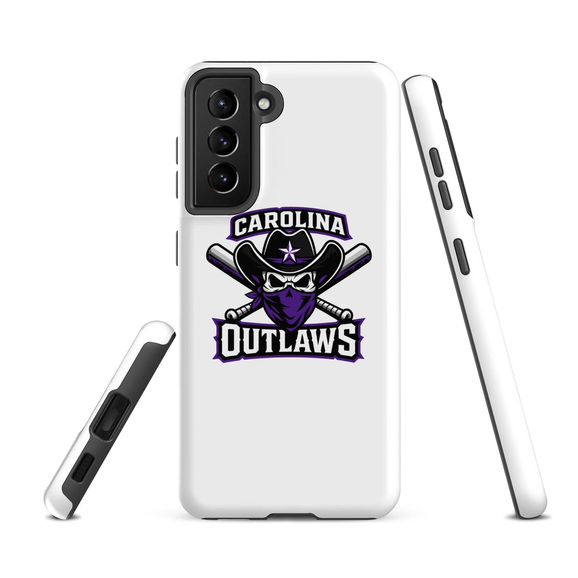 Tough Case for Samsung® | Carolina Outlaws Baseball | Crest Logo