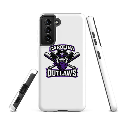 Tough Case for Samsung® | Carolina Outlaws Baseball | Crest Logo