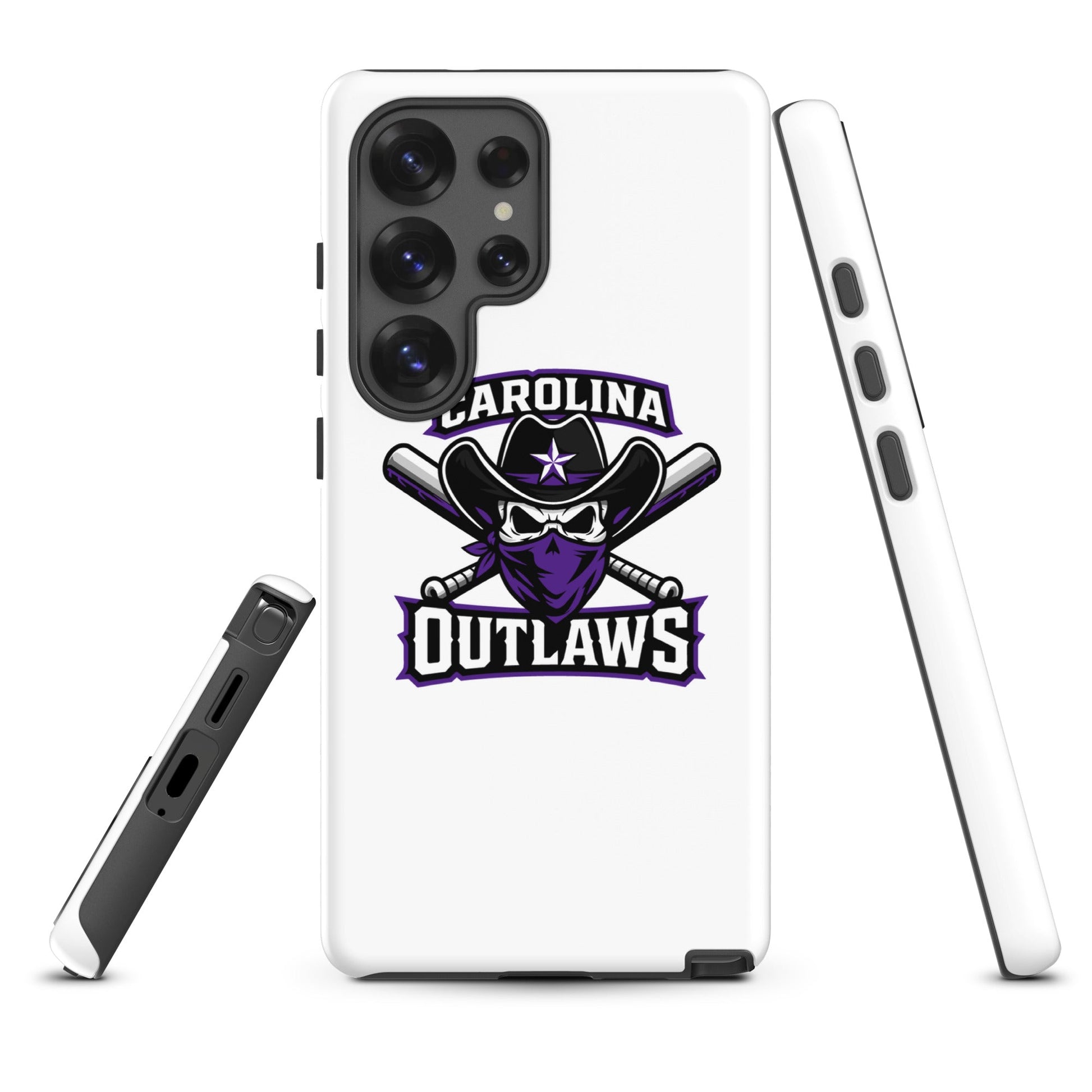 Tough Case for Samsung® | Carolina Outlaws Baseball | Crest Logo