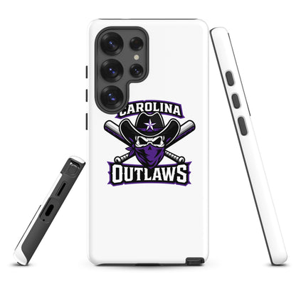 Tough Case for Samsung® | Carolina Outlaws Baseball | Crest Logo