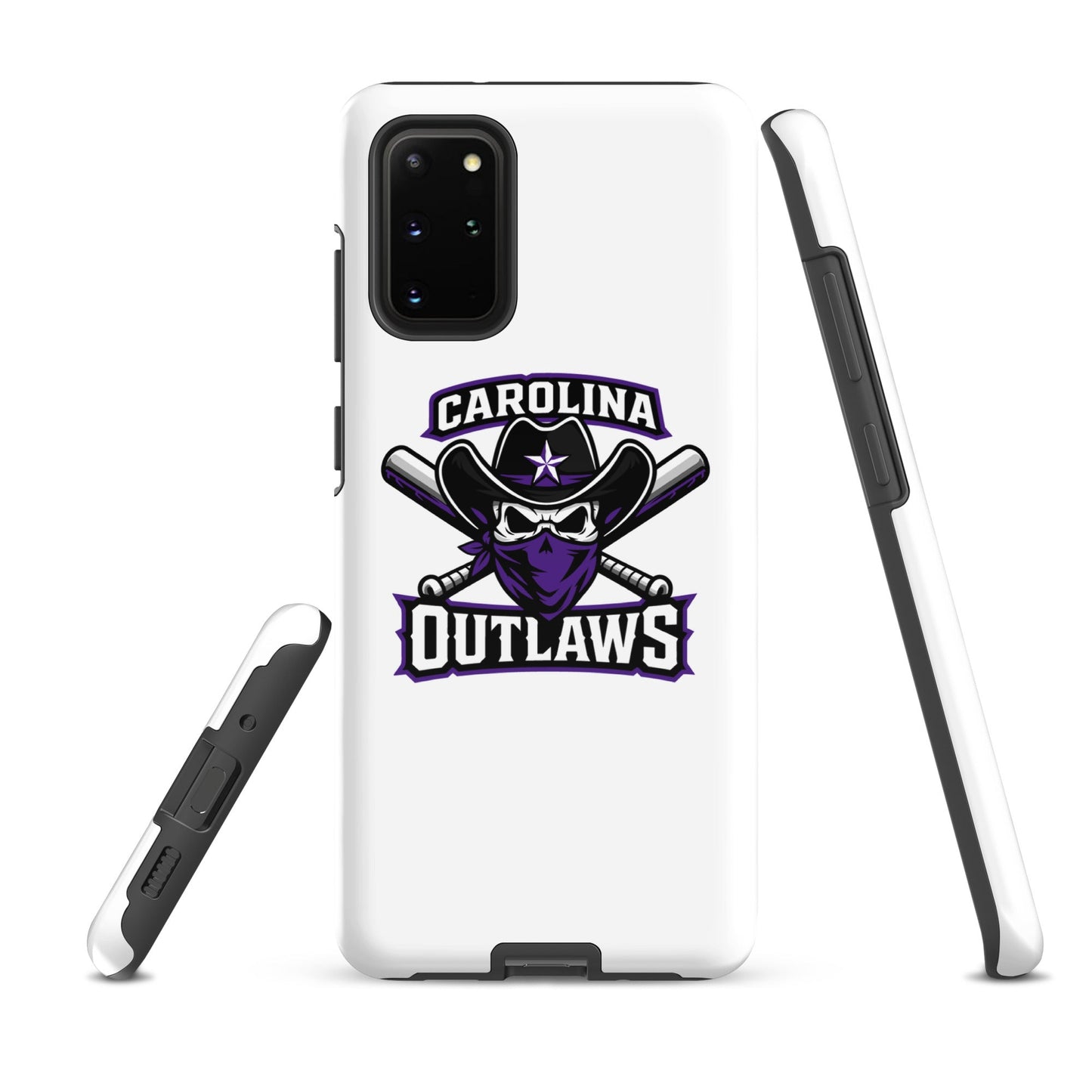 Tough Case for Samsung® | Carolina Outlaws Baseball | Crest Logo
