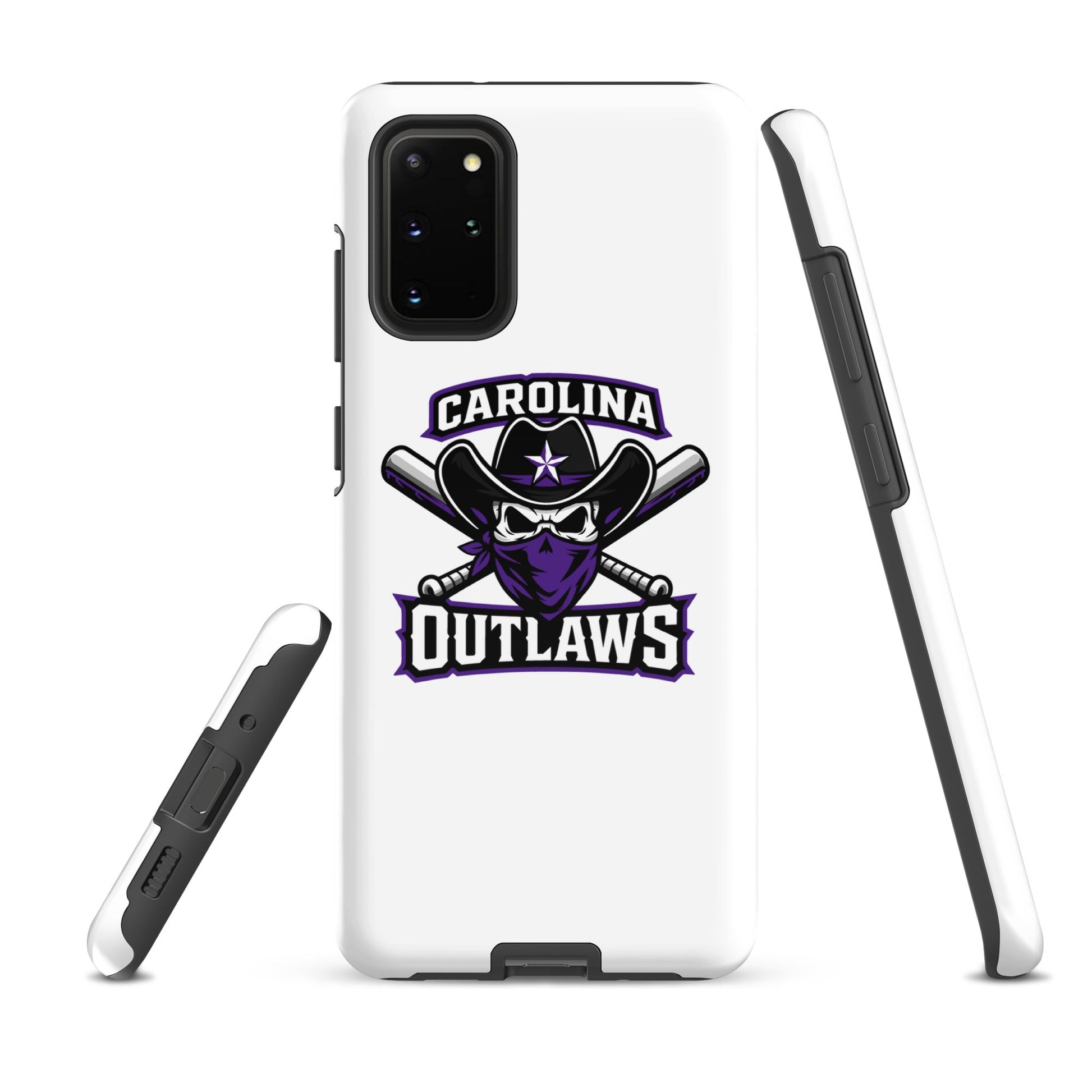 Tough Case for Samsung® | Carolina Outlaws Baseball | Crest Logo