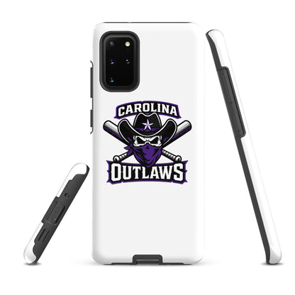 Tough Case for Samsung® | Carolina Outlaws Baseball | Crest Logo