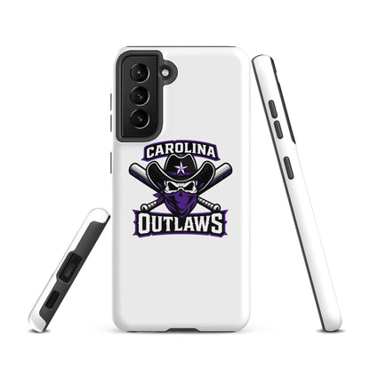 Tough Case for Samsung® | Carolina Outlaws Baseball | Crest Logo