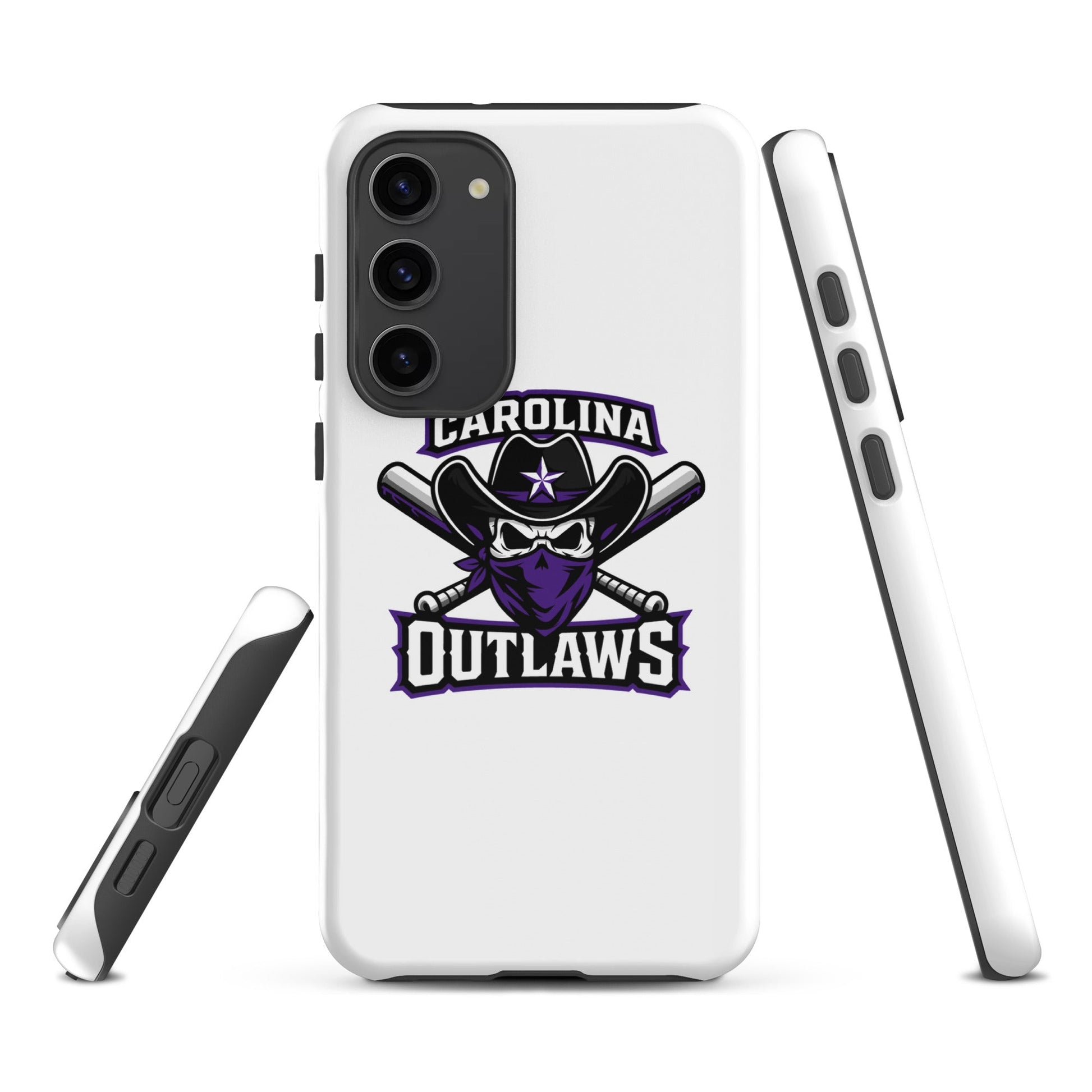 Tough Case for Samsung® | Carolina Outlaws Baseball | Crest Logo