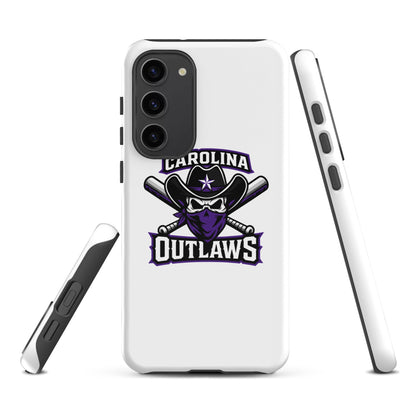 Tough Case for Samsung® | Carolina Outlaws Baseball | Crest Logo