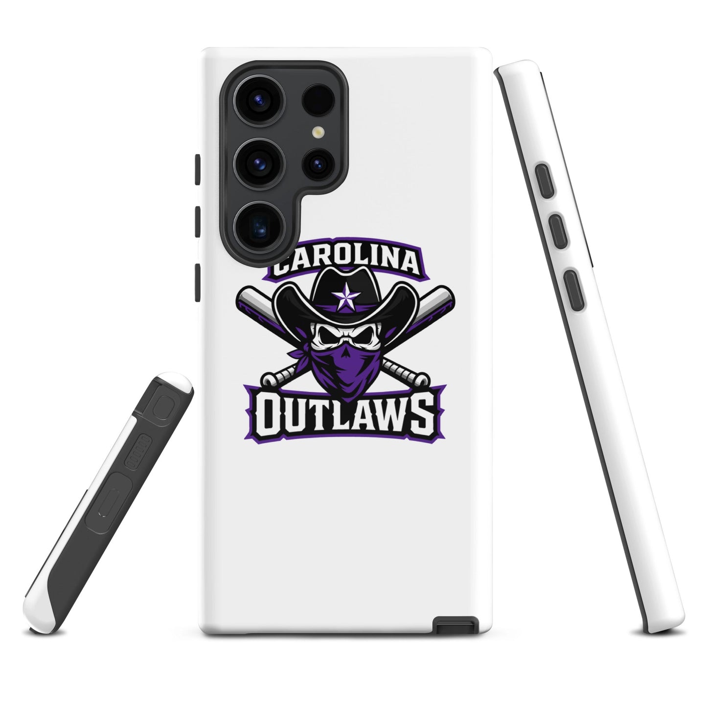 Tough Case for Samsung® | Carolina Outlaws Baseball | Crest Logo