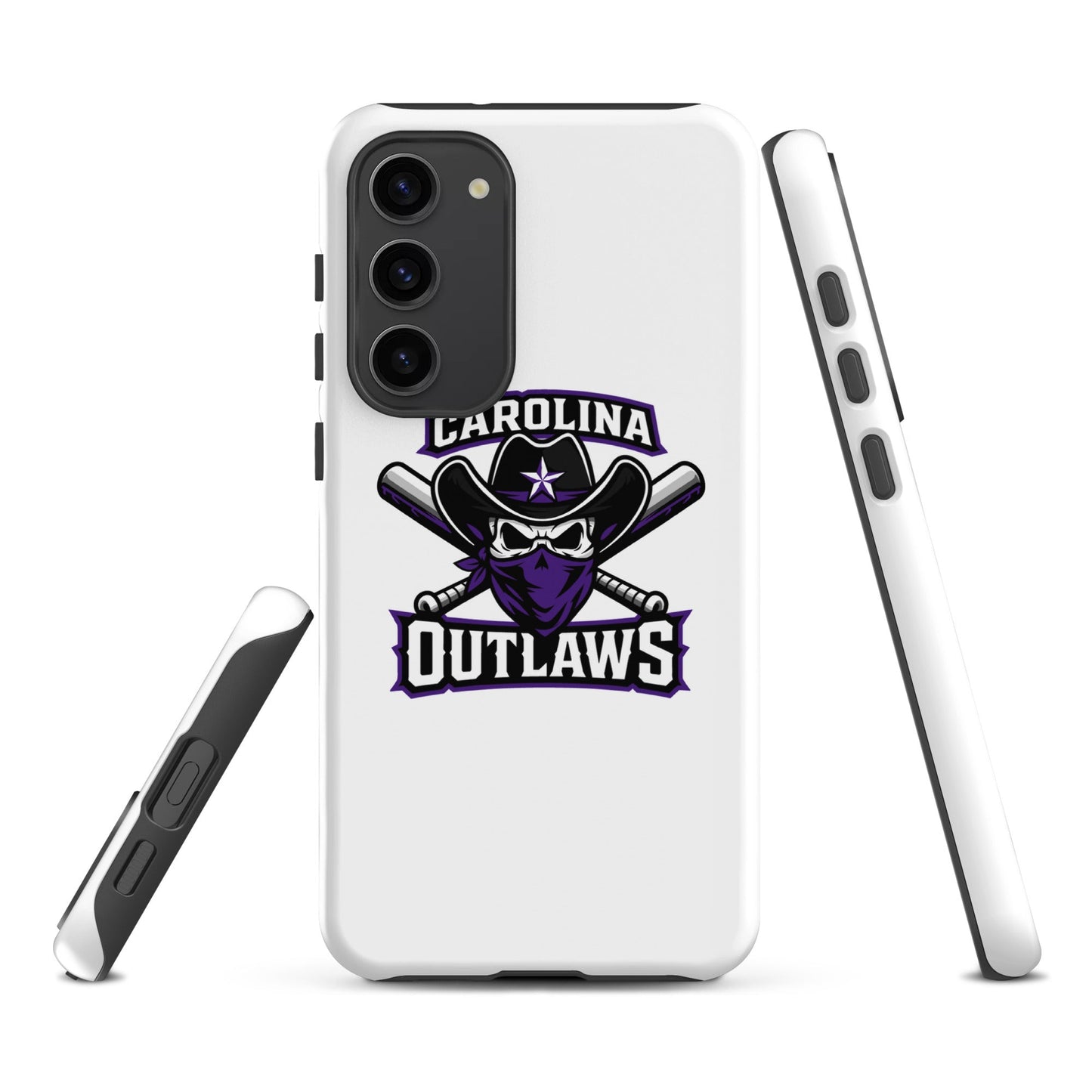 Tough Case for Samsung® | Carolina Outlaws Baseball | Crest Logo