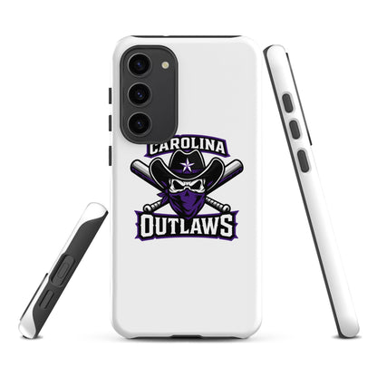Tough Case for Samsung® | Carolina Outlaws Baseball | Crest Logo