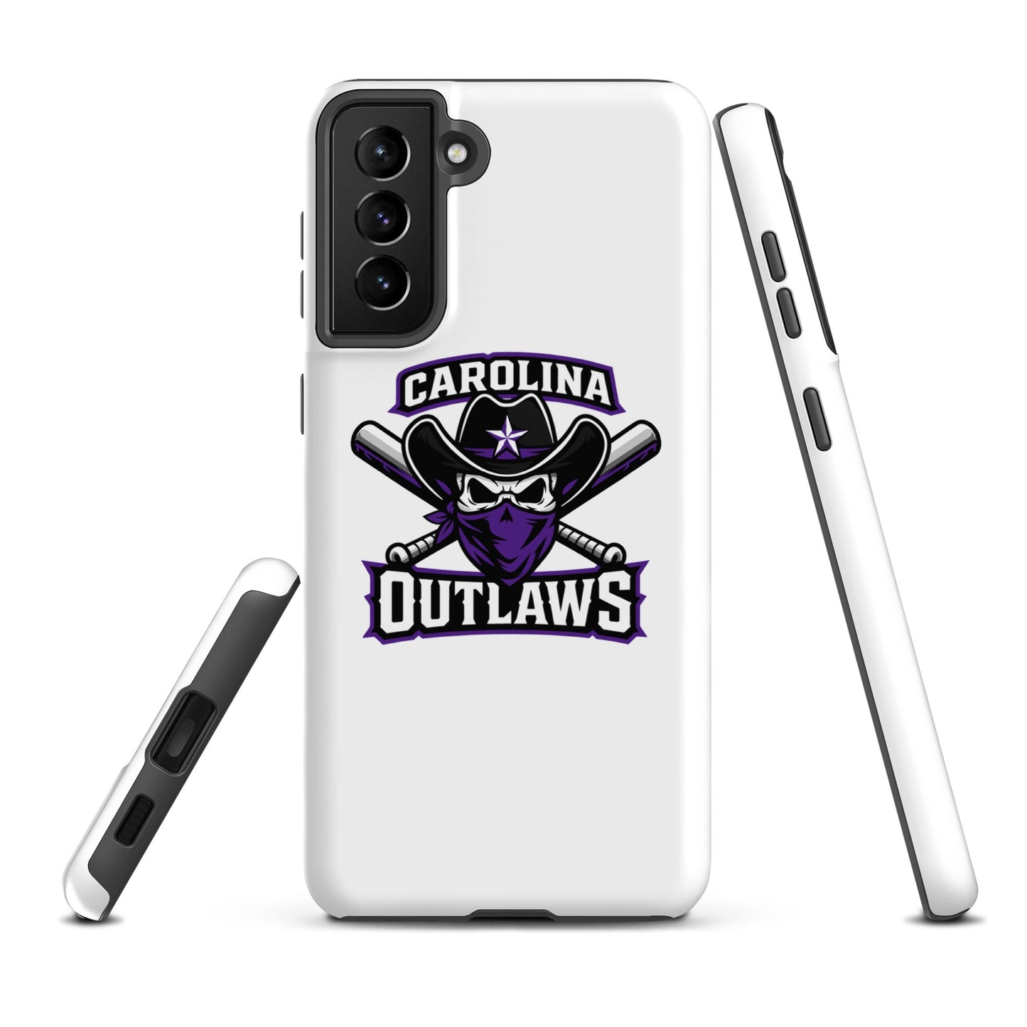 Tough Case for Samsung® | Carolina Outlaws Baseball | Crest Logo