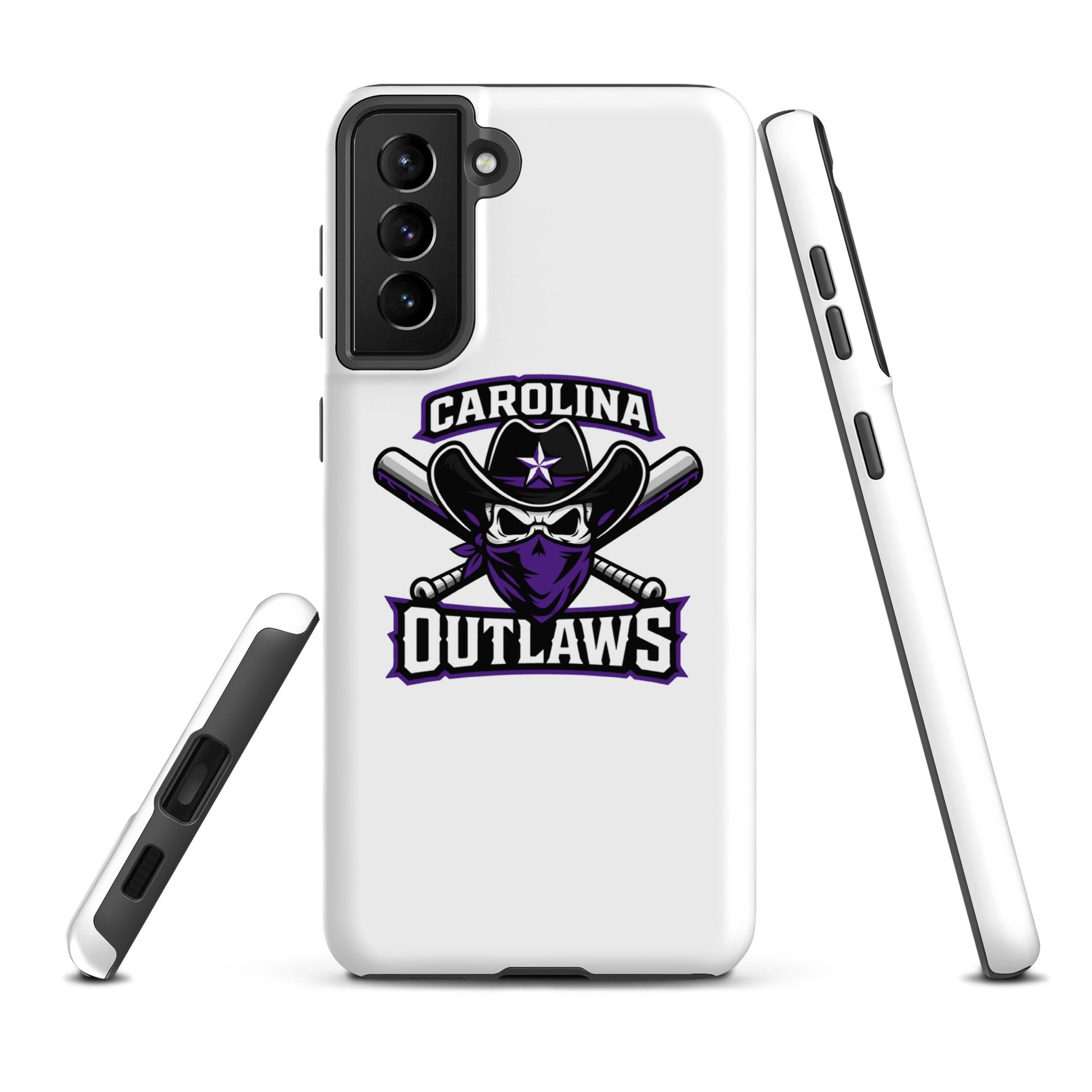 Tough Case for Samsung® | Carolina Outlaws Baseball | Crest Logo