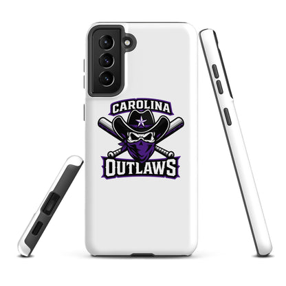 Tough Case for Samsung® | Carolina Outlaws Baseball | Crest Logo