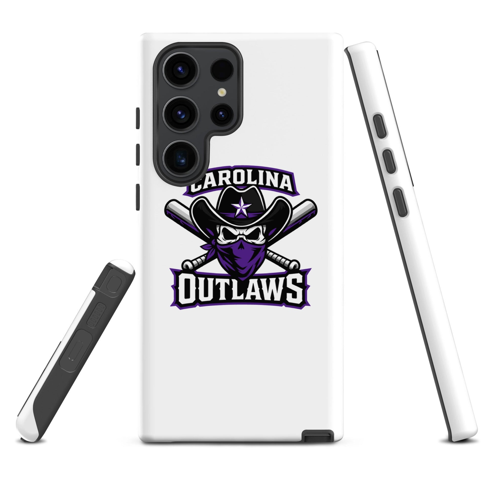 Tough Case for Samsung® | Carolina Outlaws Baseball | Crest Logo