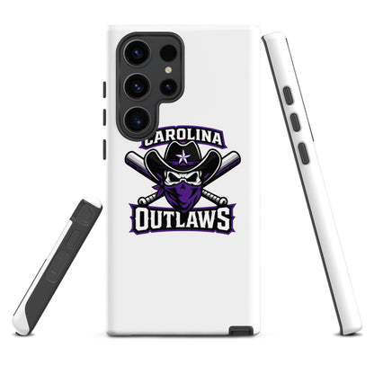 Tough Case for Samsung® | Carolina Outlaws Baseball | Crest Logo