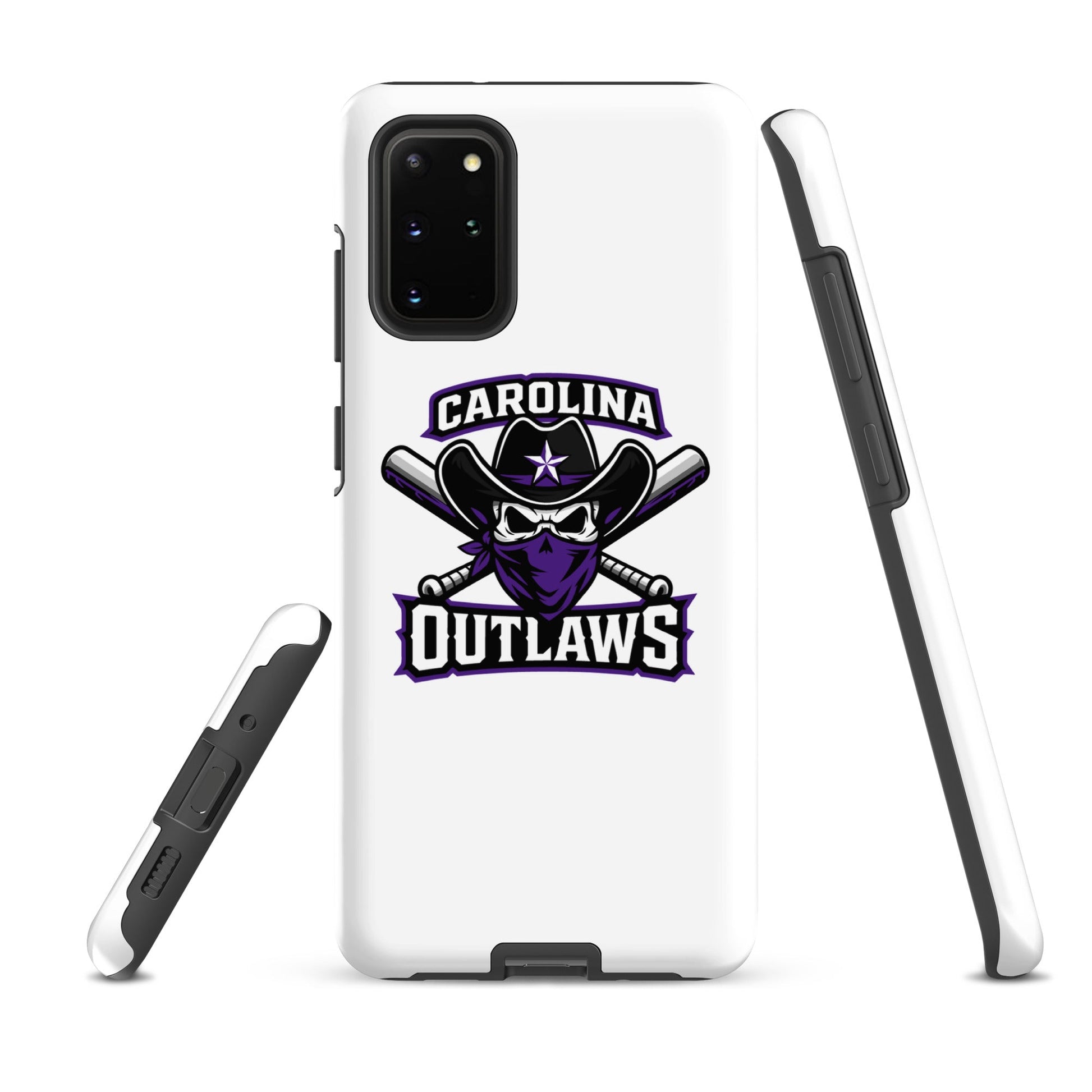 Tough Case for Samsung® | Carolina Outlaws Baseball | Crest Logo