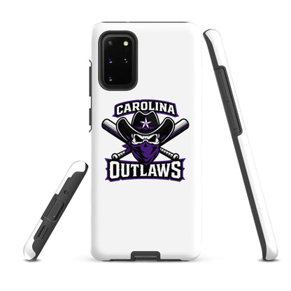 Tough Case for Samsung® | Carolina Outlaws Baseball | Crest Logo