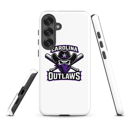 Tough Case for Samsung® | Carolina Outlaws Baseball | Crest Logo