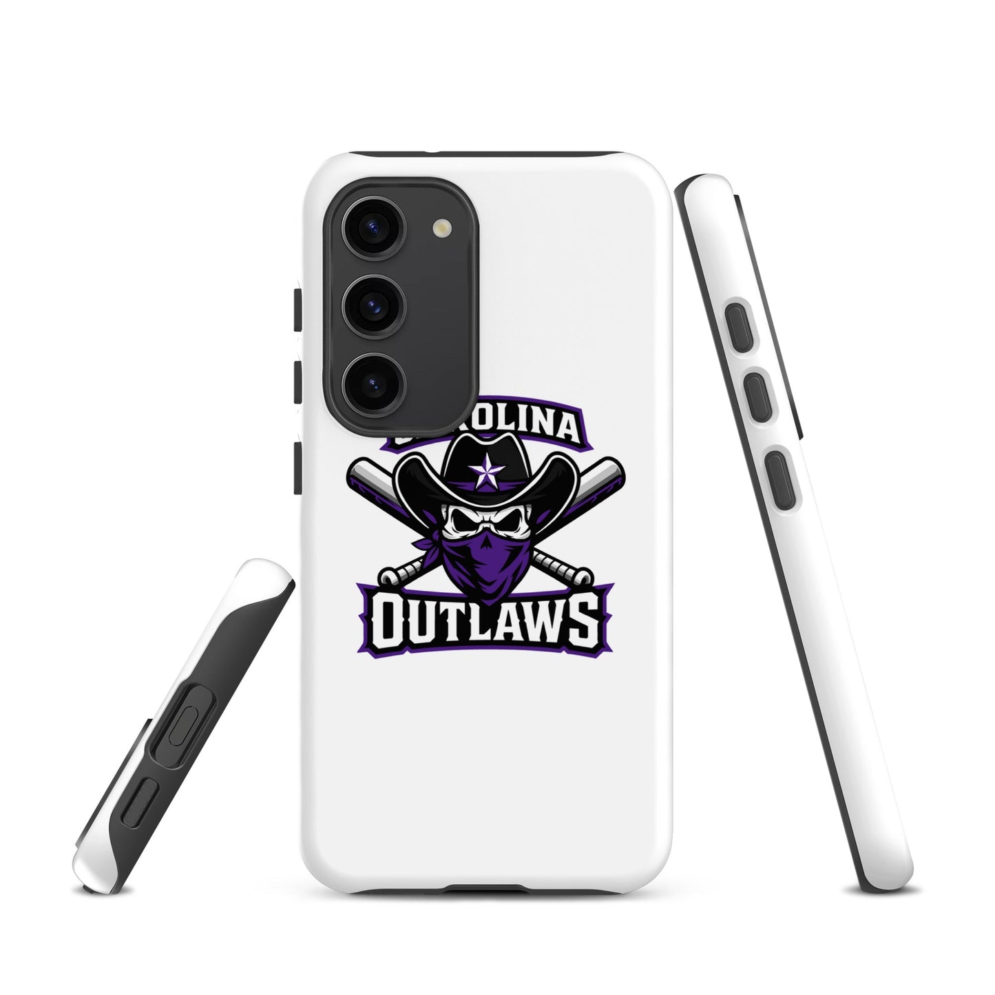 Tough Case for Samsung® | Carolina Outlaws Baseball | Crest Logo
