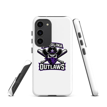 Tough Case for Samsung® | Carolina Outlaws Baseball | Crest Logo