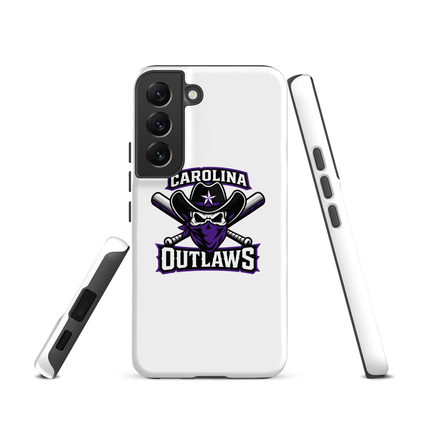 Tough Case for Samsung® | Carolina Outlaws Baseball | Crest Logo