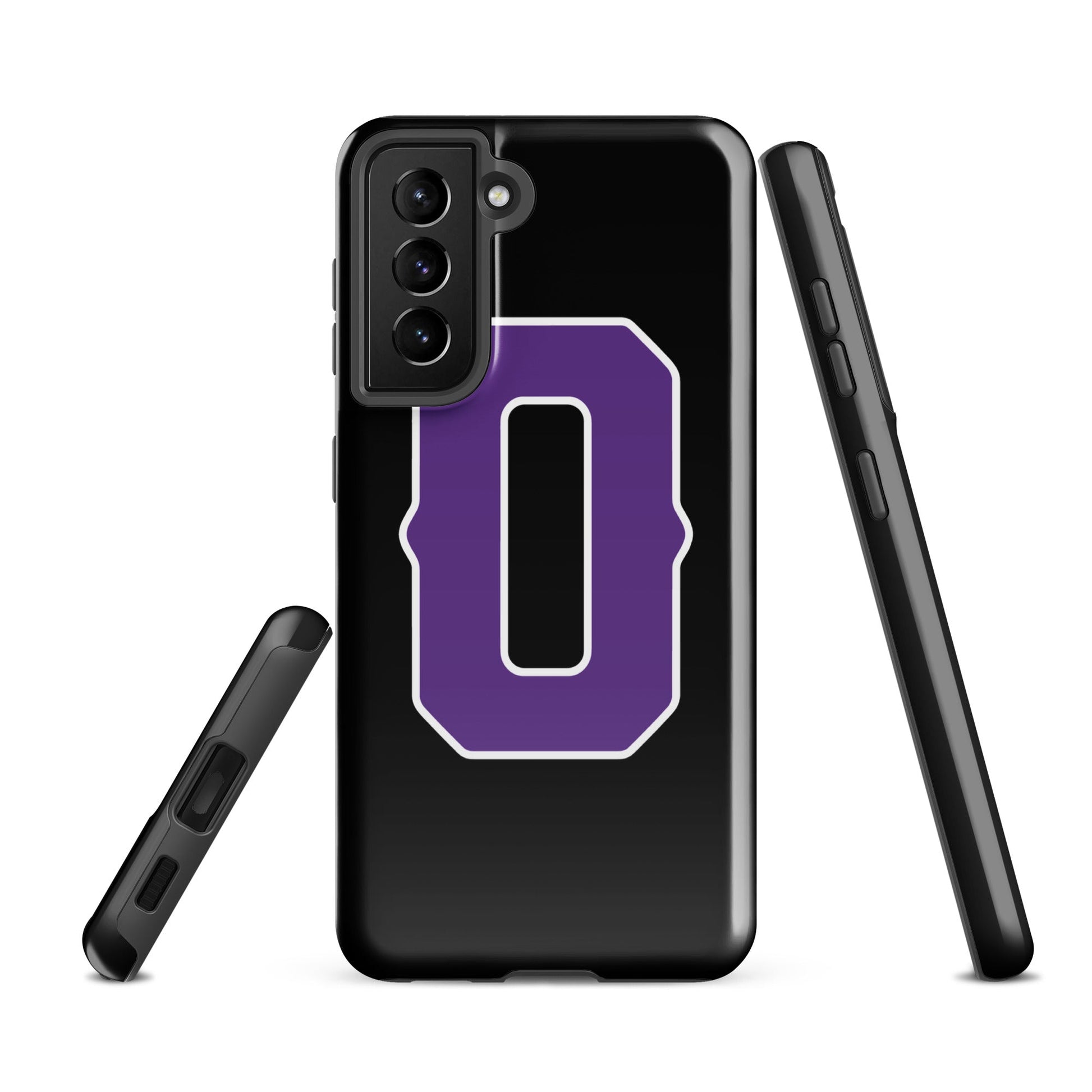 Tough Case for Samsung® | Carolina Outlaws Baseball | Emblem Logo