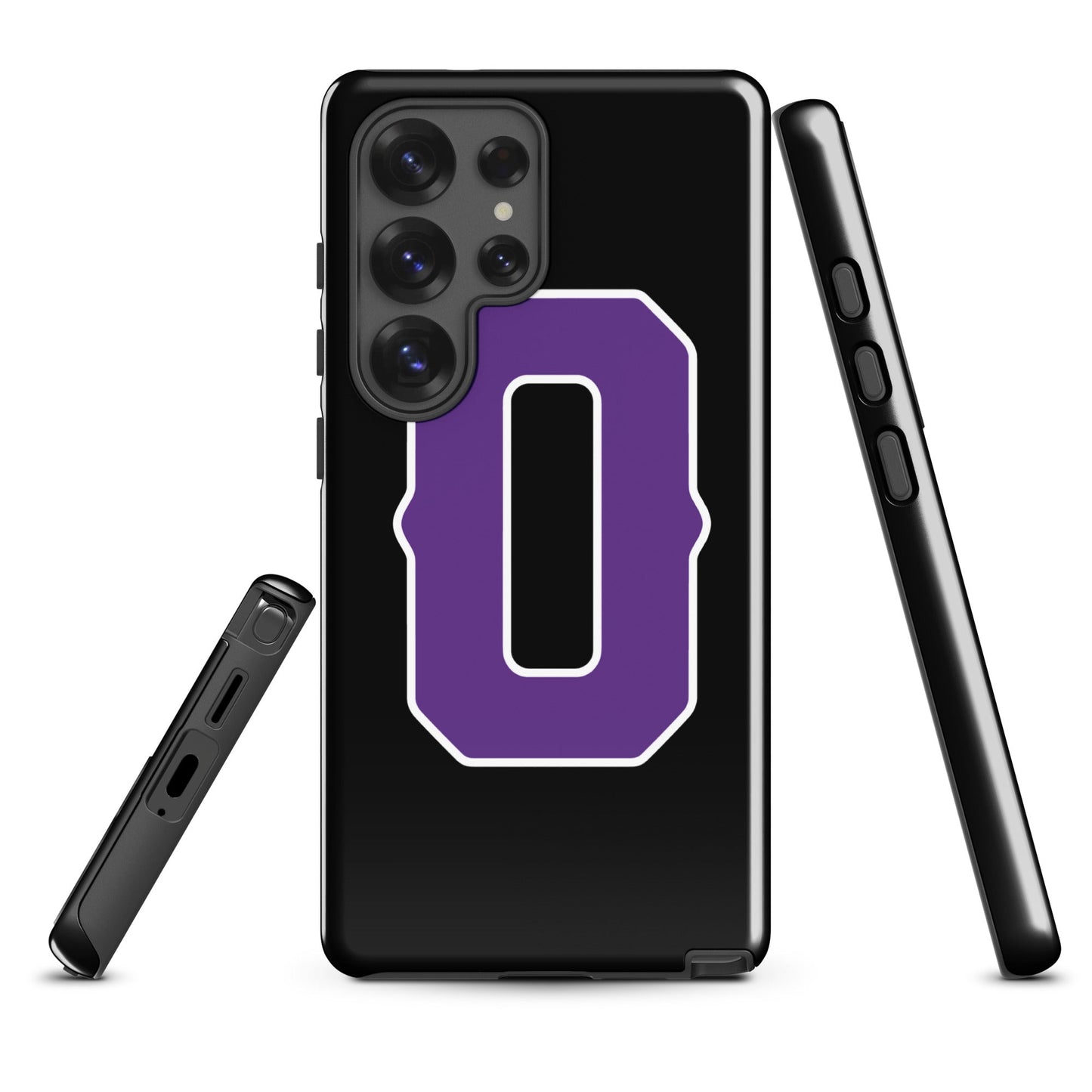 Tough Case for Samsung® | Carolina Outlaws Baseball | Emblem Logo