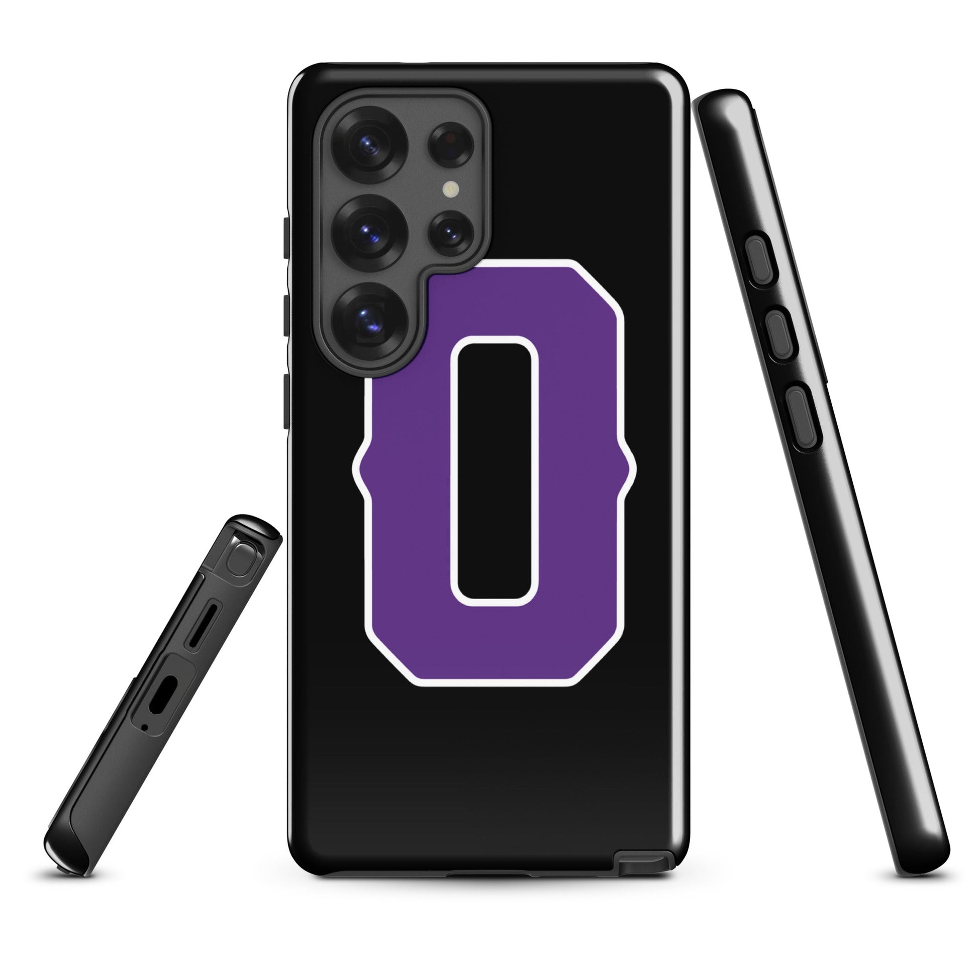 Tough Case for Samsung® | Carolina Outlaws Baseball | Emblem Logo