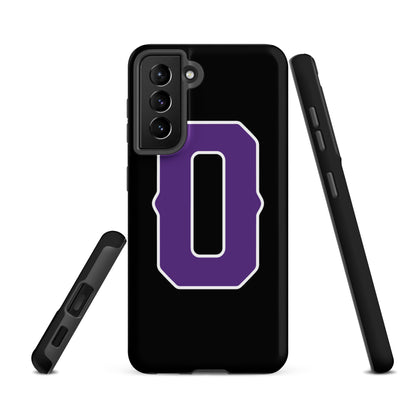 Tough Case for Samsung® | Carolina Outlaws Baseball | Emblem Logo
