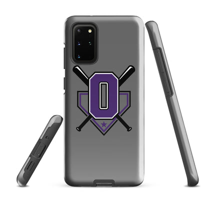 Tough Case for Samsung® | Carolina Outlaws Baseball | Vanguard Logo
