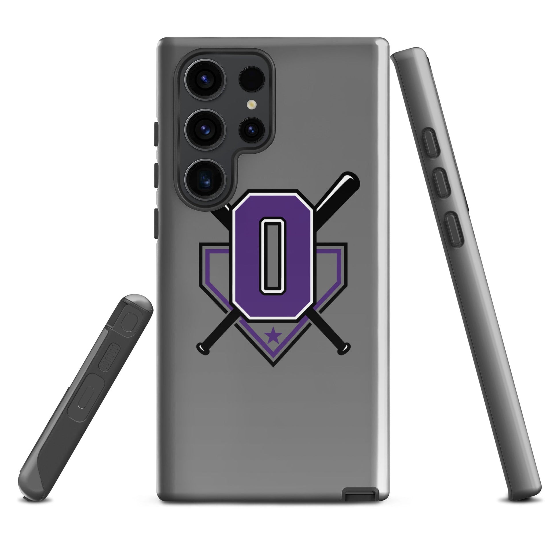 Tough Case for Samsung® | Carolina Outlaws Baseball | Vanguard Logo