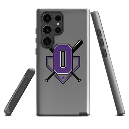 Tough Case for Samsung® | Carolina Outlaws Baseball | Vanguard Logo
