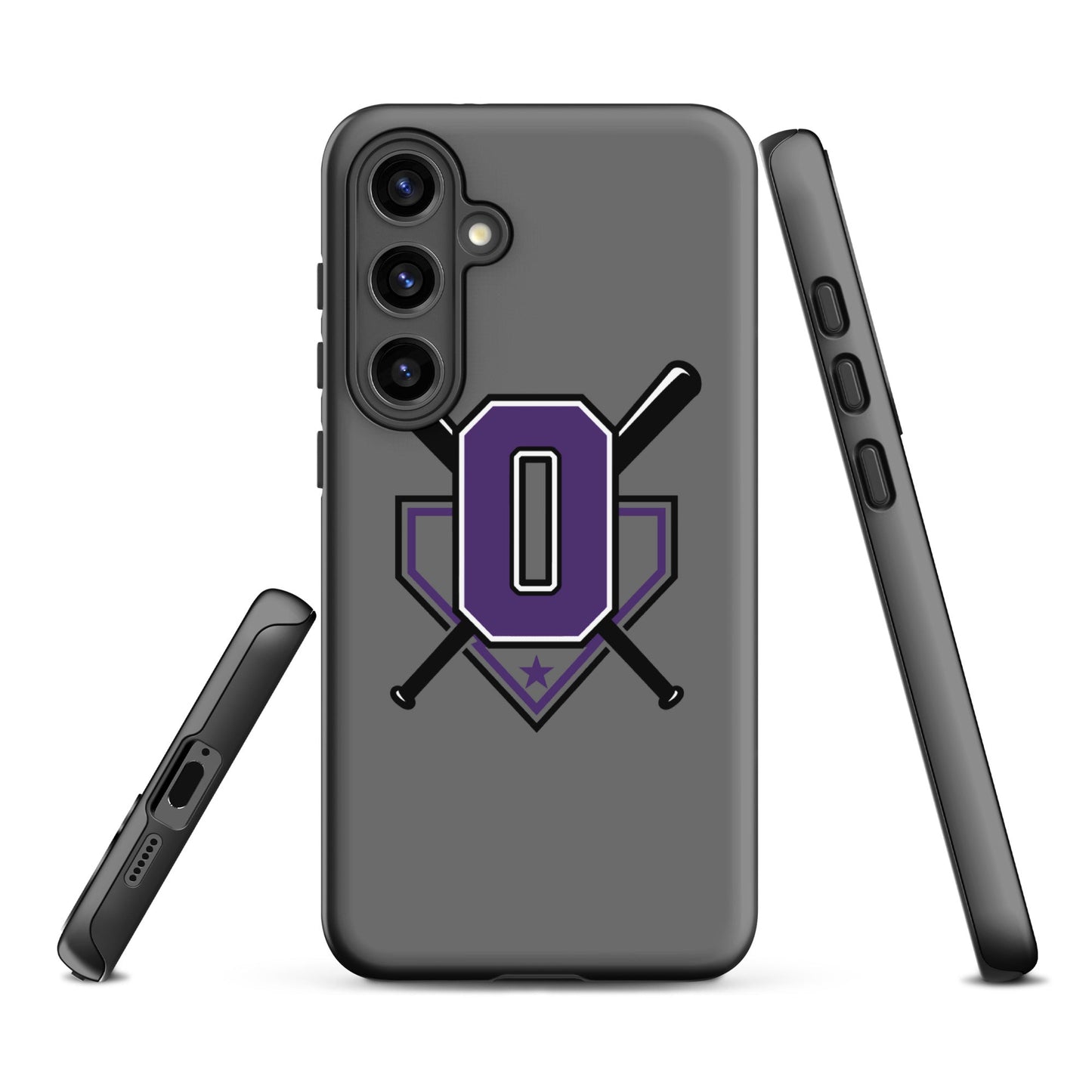 Tough Case for Samsung® | Carolina Outlaws Baseball | Vanguard Logo