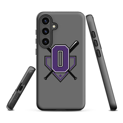 Tough Case for Samsung® | Carolina Outlaws Baseball | Vanguard Logo