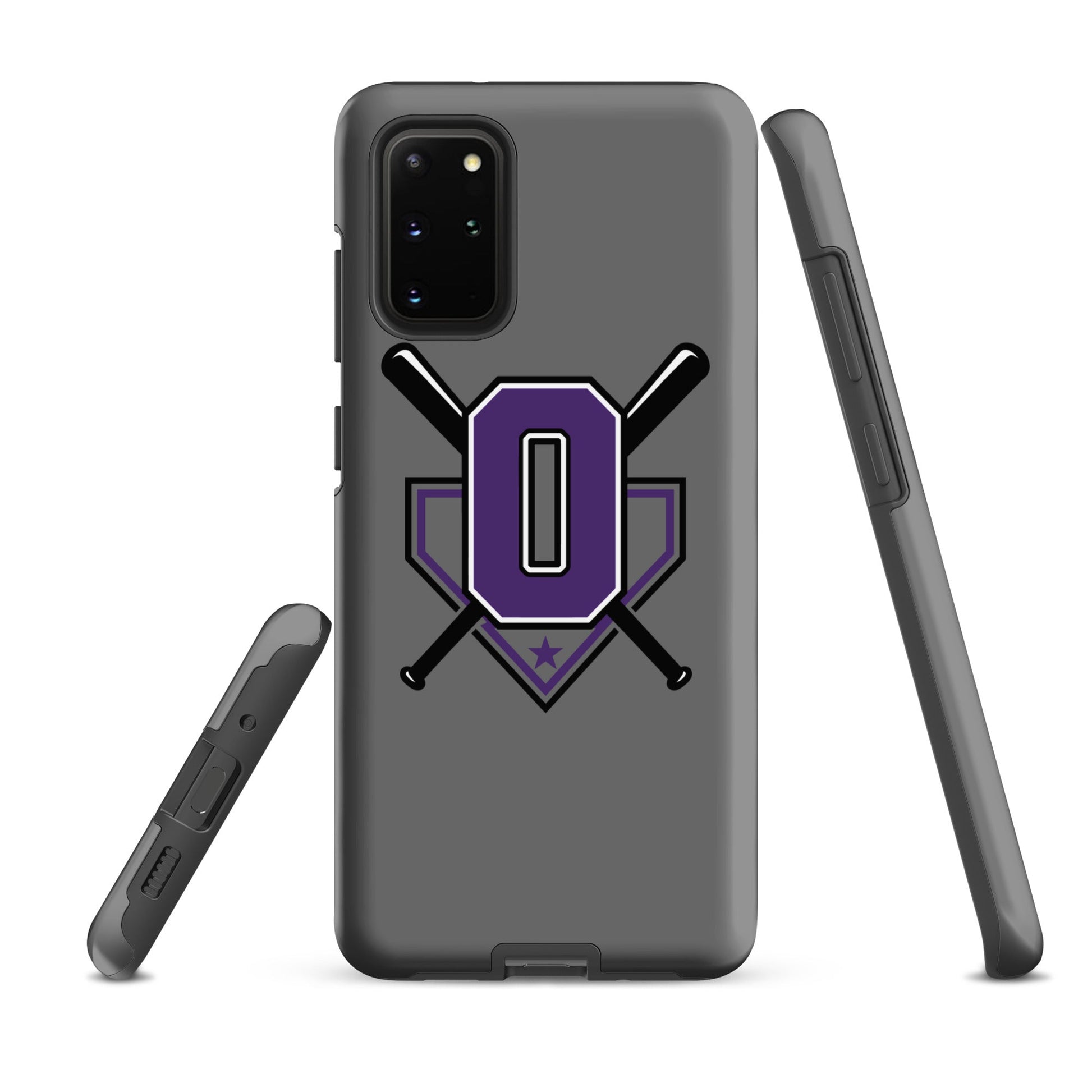 Tough Case for Samsung® | Carolina Outlaws Baseball | Vanguard Logo