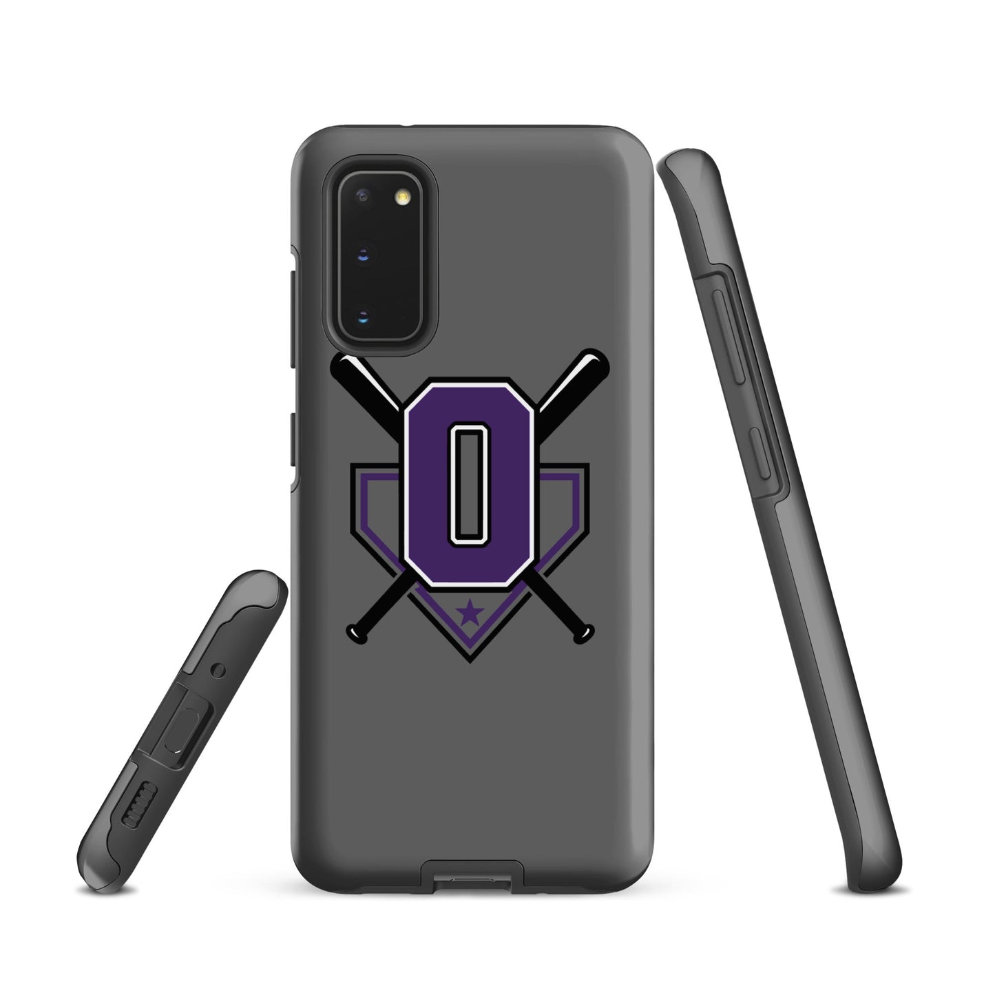 Tough Case for Samsung® | Carolina Outlaws Baseball | Vanguard Logo