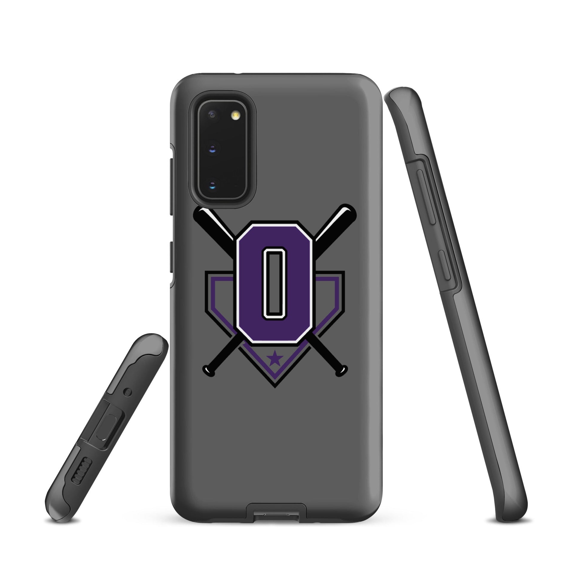 Tough Case for Samsung® | Carolina Outlaws Baseball | Vanguard Logo
