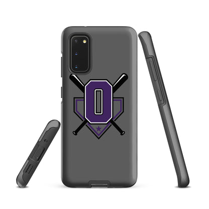 Tough Case for Samsung® | Carolina Outlaws Baseball | Vanguard Logo