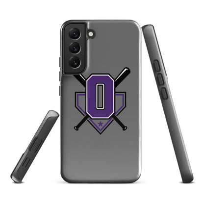 Tough Case for Samsung® | Carolina Outlaws Baseball | Vanguard Logo