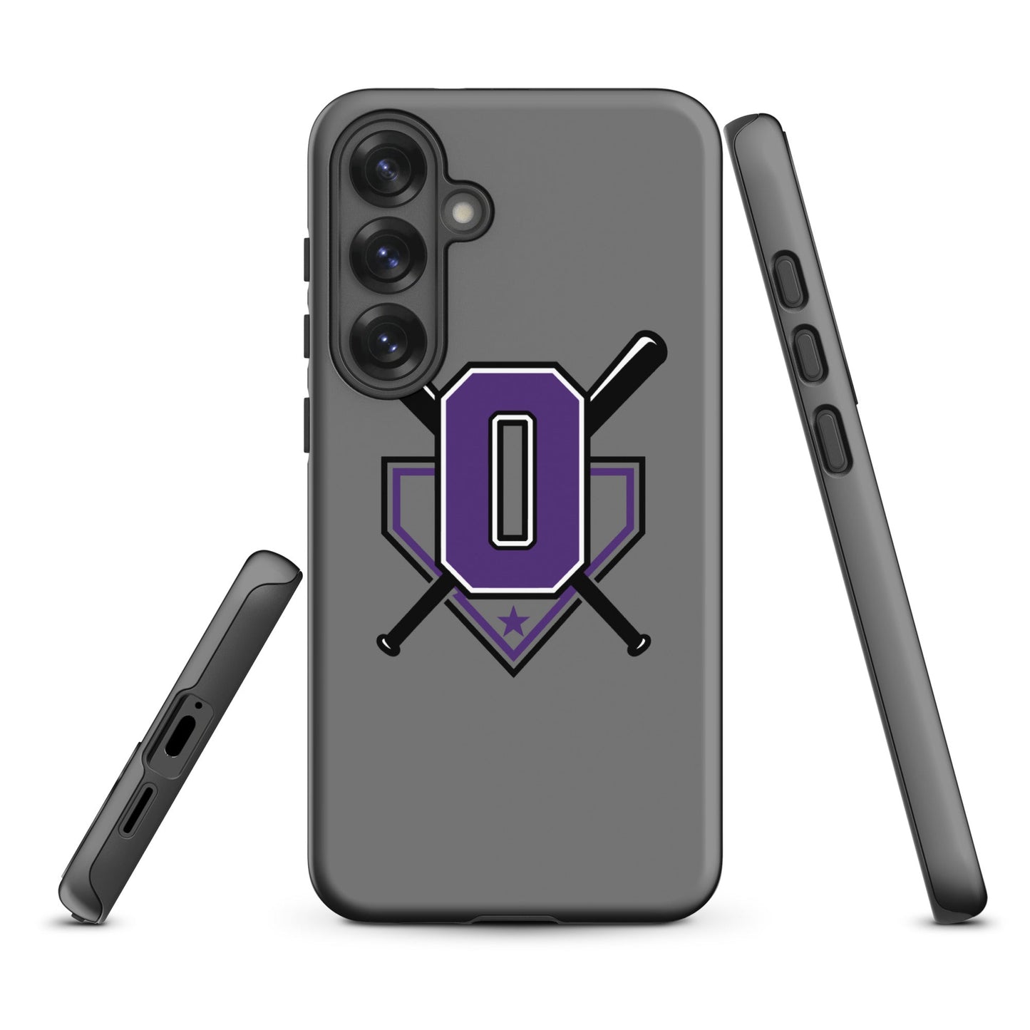 Tough Case for Samsung® | Carolina Outlaws Baseball | Vanguard Logo