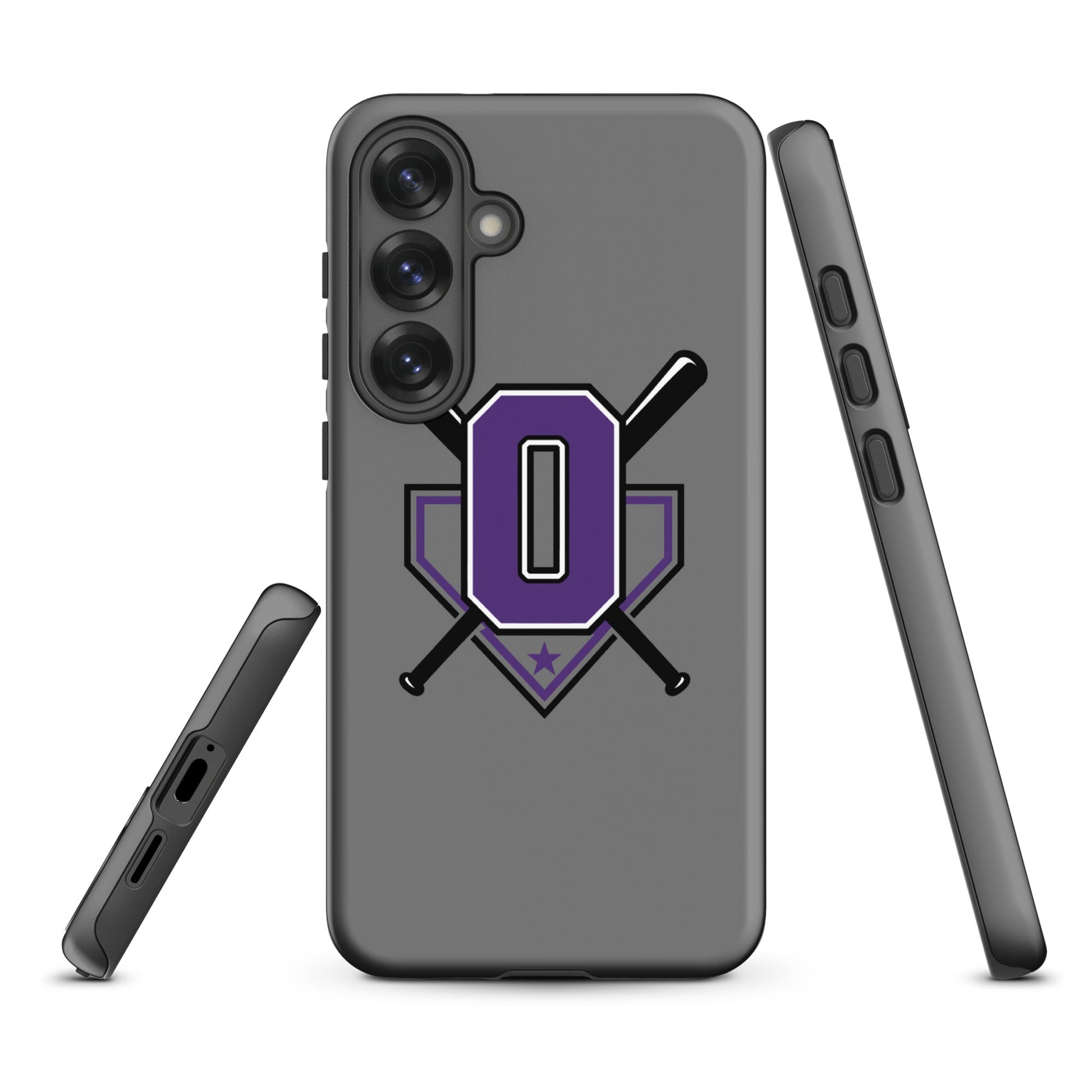 Tough Case for Samsung® | Carolina Outlaws Baseball | Vanguard Logo