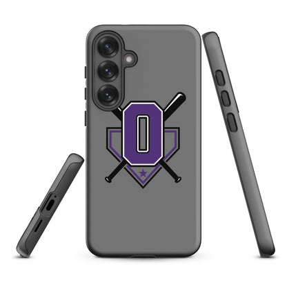 Tough Case for Samsung® | Carolina Outlaws Baseball | Vanguard Logo