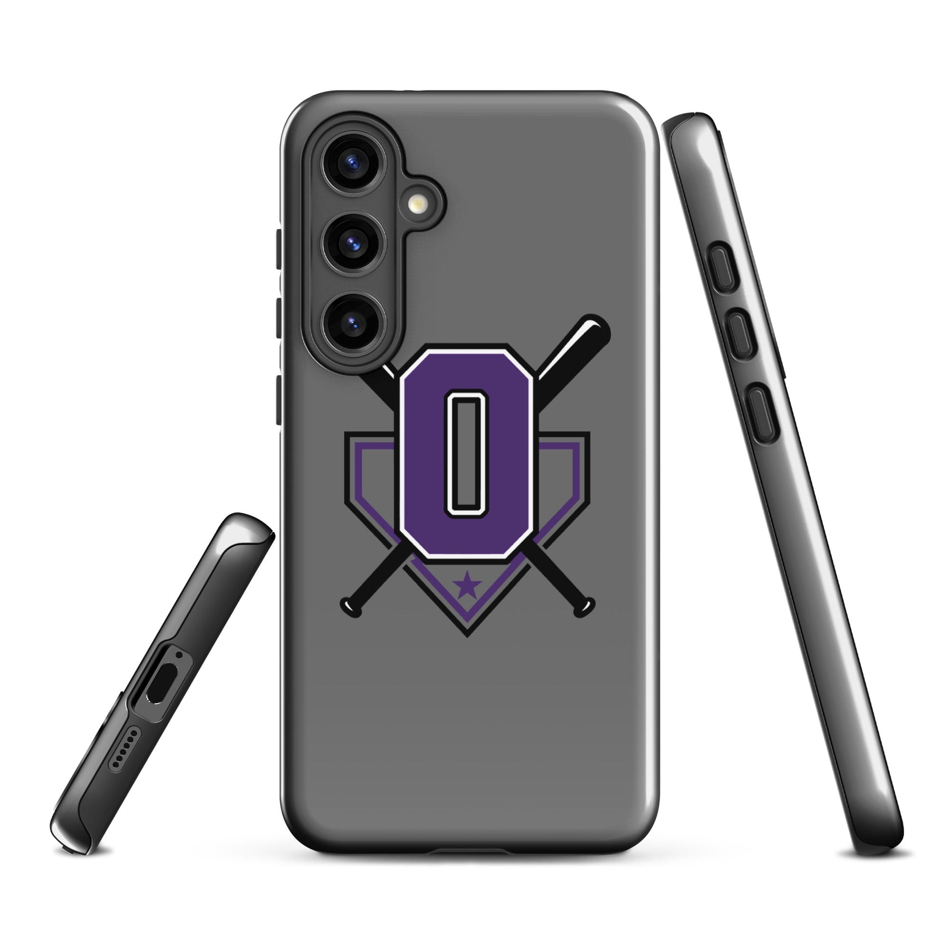 Tough Case for Samsung® | Carolina Outlaws Baseball | Vanguard Logo