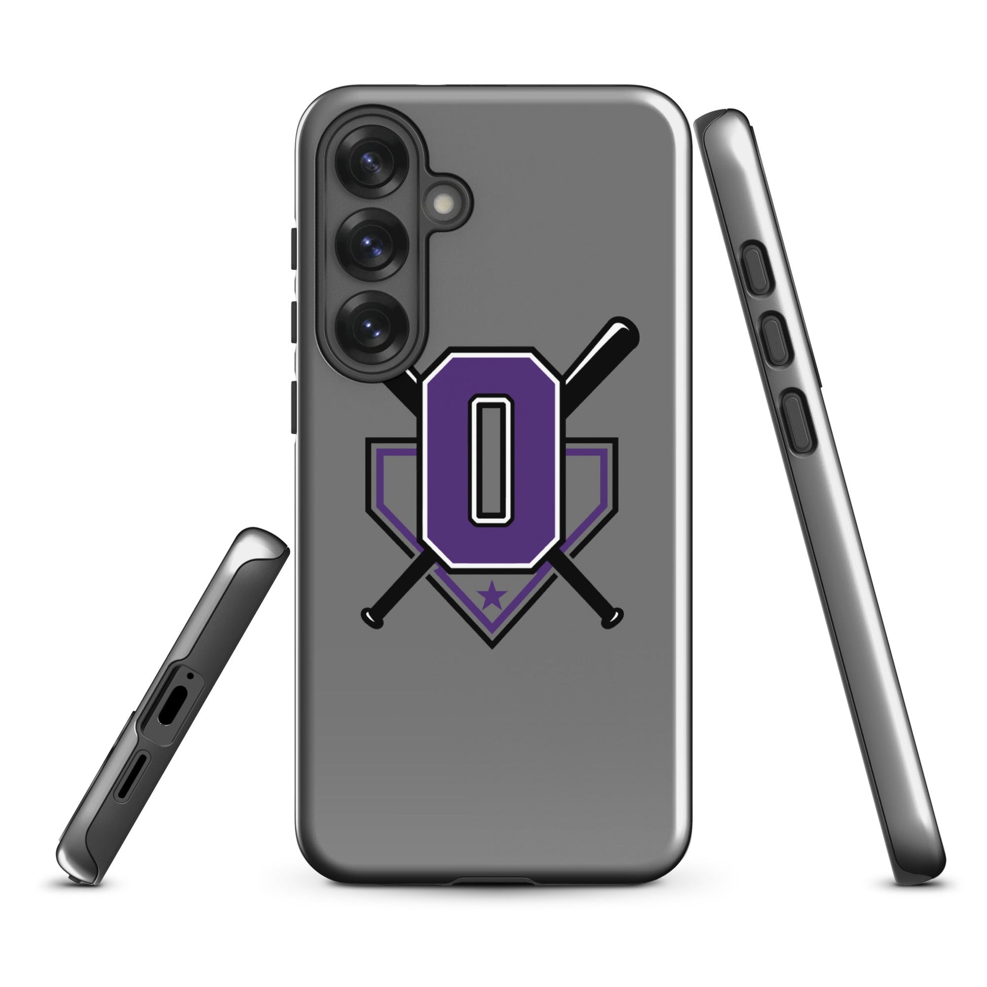Tough Case for Samsung® | Carolina Outlaws Baseball | Vanguard Logo