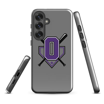 Tough Case for Samsung® | Carolina Outlaws Baseball | Vanguard Logo