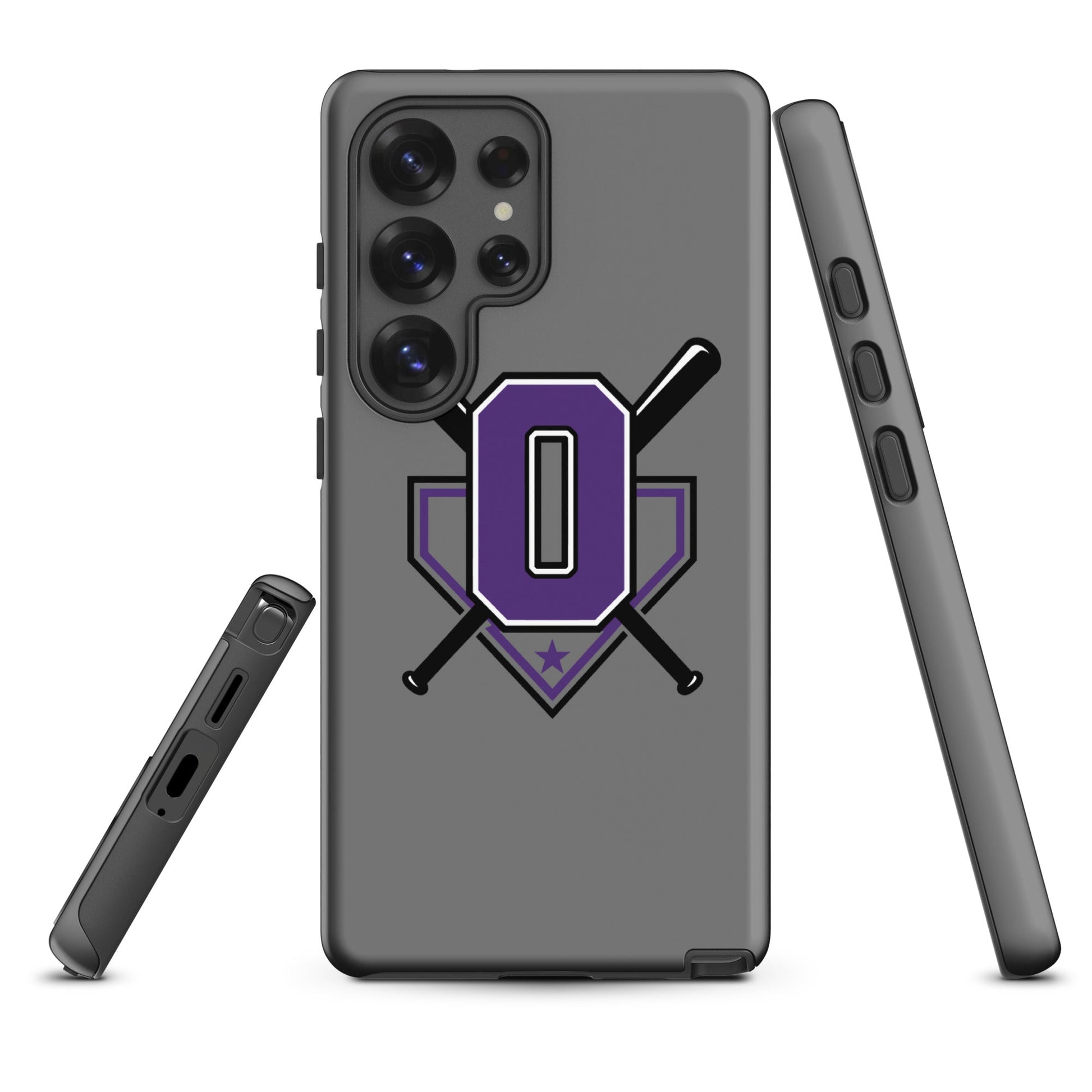 Tough Case for Samsung® | Carolina Outlaws Baseball | Vanguard Logo