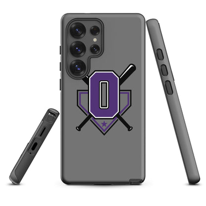 Tough Case for Samsung® | Carolina Outlaws Baseball | Vanguard Logo