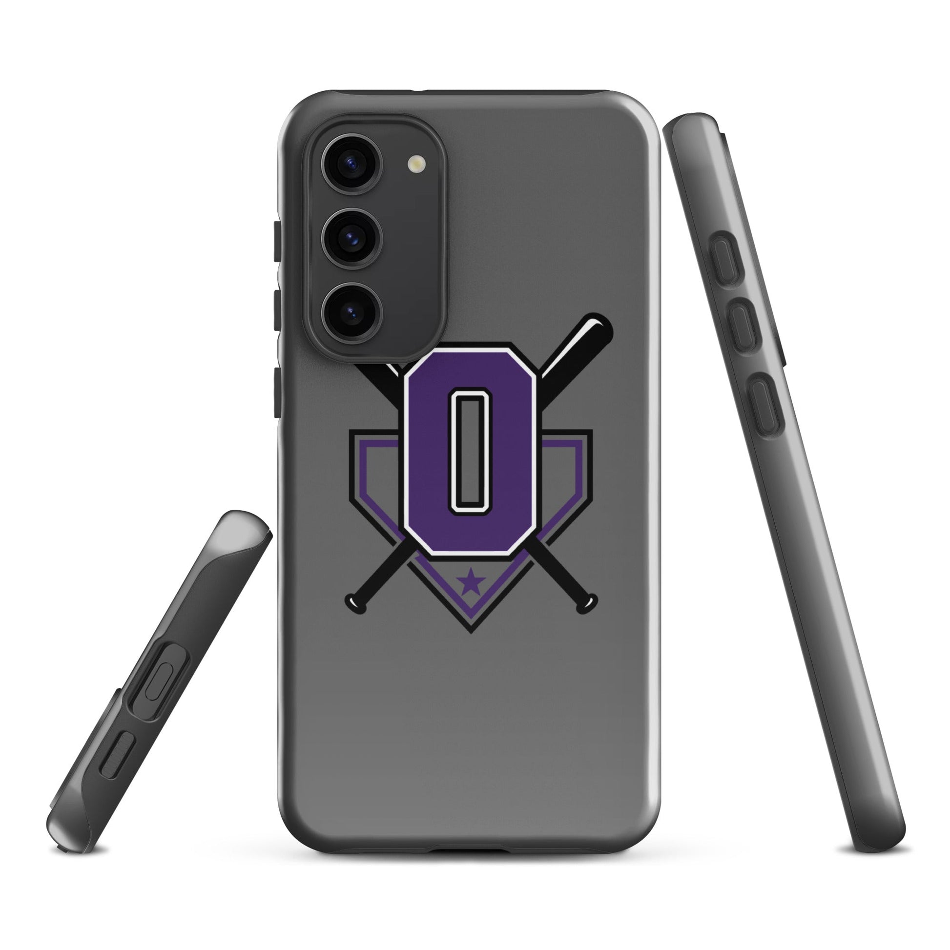 Tough Case for Samsung® | Carolina Outlaws Baseball | Vanguard Logo