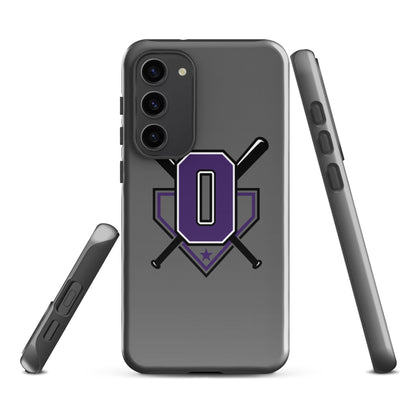 Tough Case for Samsung® | Carolina Outlaws Baseball | Vanguard Logo