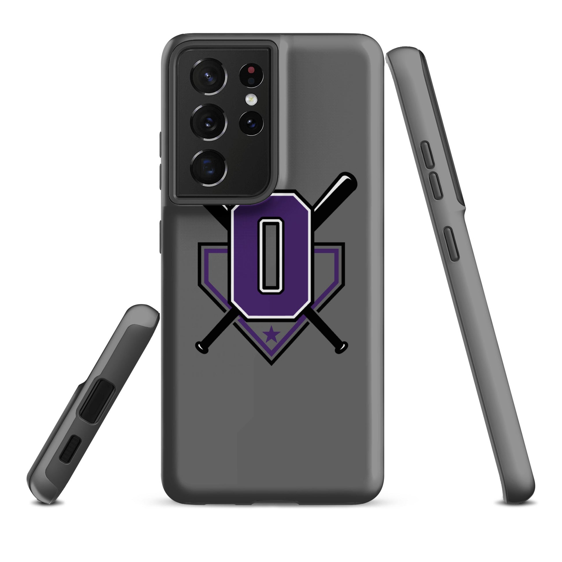 Tough Case for Samsung® | Carolina Outlaws Baseball | Vanguard Logo